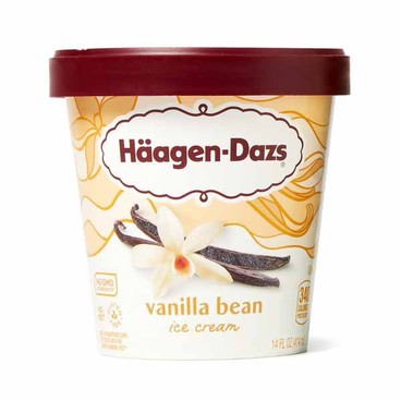 H&auml;agen-Dazs Ice CreamBuy 1 Get 1 FREEFree item of equal or lesser price.
14-oz ctn.