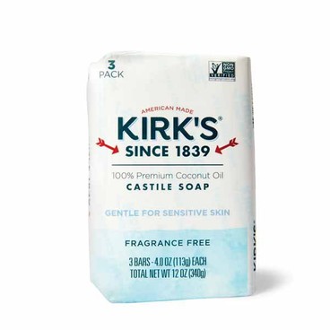 Kirk's Castile SoapBuy 1 Get 1 FREEFree item of equal or lesser price.
3-pk. or Hand Wash or Cleanser, 12 or 32-oz pkg.