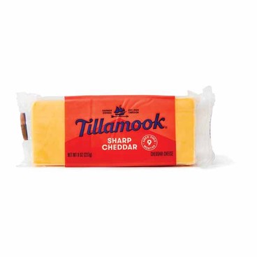 Tillamook Chunk CheeseBuy 1 Get 1 FREEFree item of equal or lesser price. 
8-oz pkg.