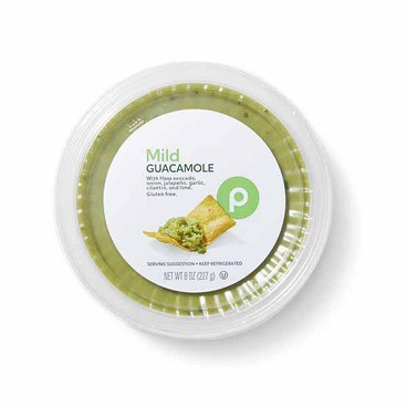 Publix Mild GuacamoleBuy 1 Get 1 FREEFree item of equal or lesser price.
Located in the Deli, 8-oz pkg.