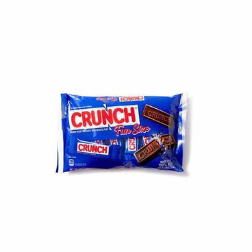 Crunch Chocolate Candy BarBuy 1 Get 1 FREEFree item of equal or lesser price.
Or Butterfinger, Baby Ruth, or 100 Grand, Fun Size; or Kinder Bueno Chocolate Bites, Mini Snack Size, 6.8 to 10.2-oz bag
