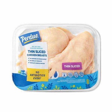 Perdue Chicken BreastBuy 1 Get 1 FREEFree item of equal or lesser price.
Thin-Sliced, Grade A, No Antibiotics Ever