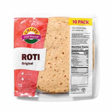 Crispy Just Baked Original RotiBuy 1 Get 1 FREEFree item of equal or lesser price.
Located in the Deli, 10-ct. pkg.