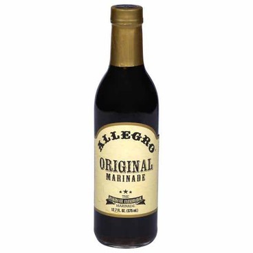 Allegro MarinadeBuy 1 Get 1 FREEFree item of equal or lesser price.
12.7-oz bot.