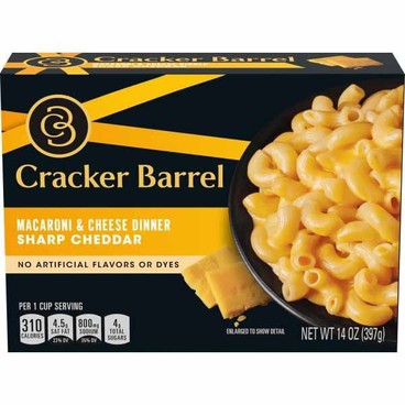 Kraft Mac & Cheese or Cracker Barrel, or Velveeta Shells & CheeseBuy 1 Get 1 FREEFree item of equal or lesser price.
9.4 to 14-oz pkg.