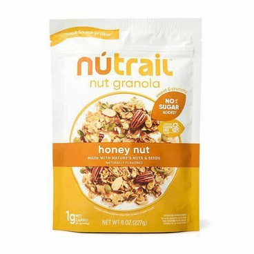 N&uacute;trail GranolaBuy 1 Get 1 FREEFree item of equal or lesser price.
8-oz bag