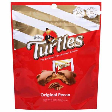 Turtles Bites CandiesBuy 1 Get 1 FREEFree item of equal or lesser price.
Or Minis, 5.9 to 6.3-oz bag