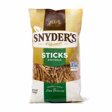 Snyder's of Hanover Family Size PretzelsBuy 1 Get 1 FREEFree item of equal or lesser price.
16-oz bag