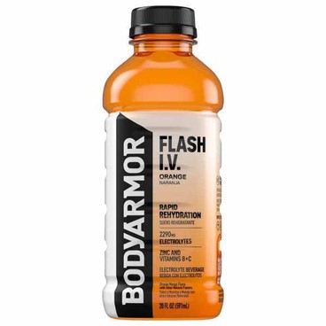 Bodyarmor Flash I.V. Sports DrinkBuy 1 Get 1 FREEFree item of equal or lesser price.
20-oz bot.