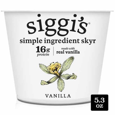 Siggi's Skyr Yogurt, Probiotic Whole-Milk Drinkable Yogurt, or Coconut Milk Yogurt AlternativeBuy 1 Get 1 FREEFree item of equal or lesser price.
4 to 8-oz pkg.