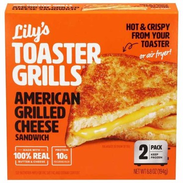 Lily's Toaster Grills SandwichBuy 1 Get 1 FREEFree item of equal or lesser price.
Or Quesadilla, 5.4 to 7.3-oz box