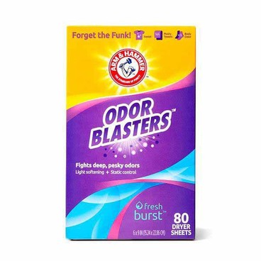 Arm & Hammer Fabric Softener SheetsBuy 1 Get 1 FREEFree item of equal or lesser price.
80 to 200-ct. box or Fabric Rinse, 28-oz bot.