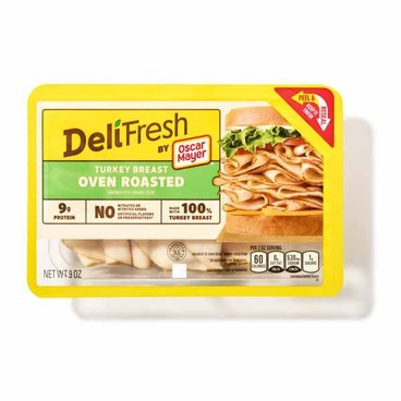 Oscar Mayer Deli Fresh Lunch MeatsBuy 1 Get 1 FREEFree item of equal or lesser price.
Or Carving Board, 7.5 to 9-oz pkg.