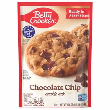 Betty Crocker Cookie MixBuy 1 Get 1 FREEFree item of equal or lesser price.
Or Brownie, Cake, or Muffin Mix, 8.3 to 19.1-oz pkg.