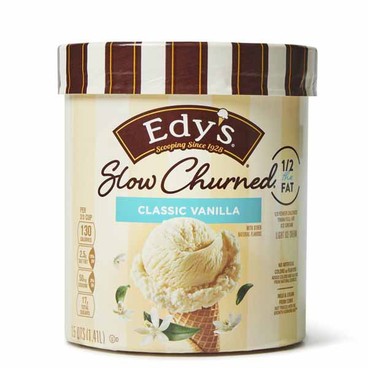 Edy's Ice CreamBuy 1 Get 1 FREEFree item of equal or lesser price.
Or Edy's or Oreo Frozen Dairy Dessert, 1.5-qt ctn.