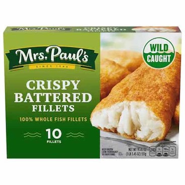 Mrs. Paul's Fish Entr&eacute;esBuy 1 Get 1 FREEFree item of equal or lesser price.
18 to 24.6-oz; or Savannah Classics Hushpuppies, 16-oz pkg.