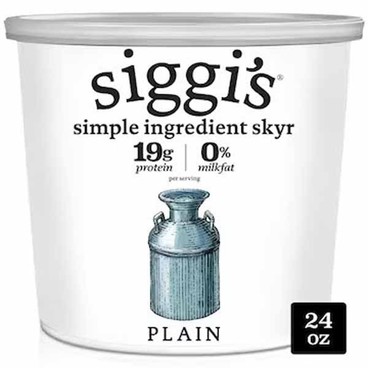 Siggi's Skyr YogurtBuy 1 Get 1 FREEFree item of equal or lesser price.
24-oz cup or 4-pk. 5.3-oz cup