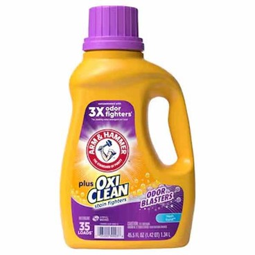 Arm & Hammer Laundry DetergentBuy 1 Get 1 FREEFree item of equal or lesser price.
45.5, 50, or 67-oz or 24-ct. pkg.