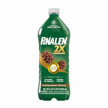 Pinalen Multi-Purpose CleanerBuy 1 Get 1 FREEFree item of equal or lesser price.
22 or 28-oz bot.; or Cloralen Multi-Purpose or Bathroom Cleaner, With Bleach, 32-oz bot.