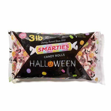 Smarties Candy RollsBuy 1 Get 1 FREEFree item of equal or lesser price.
Halloween Bag, 180 Rolls, 48-oz bag 
(While Quantities Available)
