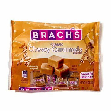 Brach's Classic Chewy CaramelsBuy 1 Get 1 FREEFree item of equal or lesser price.
10-oz bag 
(While Quantities Available)