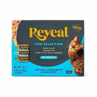 Reveal Cat FoodBuy 1 Get 1 FREEFree item of equal or lesser price.
12-pk. 2.47-oz can