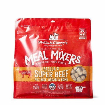 Stella & Chewy's Meal Mixers for DogsBuy 1 Get 1 FREEFree item of equal or lesser price.
Or Toppers, Freeze-Dried Raw, 3.5 to 18-oz bag