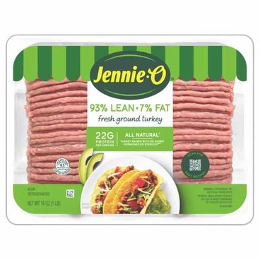Jennie-O Ground TurkeyBuy 1 Get 1 FREEFree item of equal or lesser price.
93% Lean, 16-oz pkg.