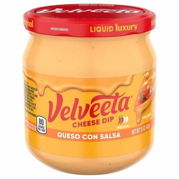 Kraft Velveeta Cheese Product or Queso con Salsa Cheese DipBuy 1 Get 1 FREEFree item of equal or lesser price.
15 or 16-oz pkg.
