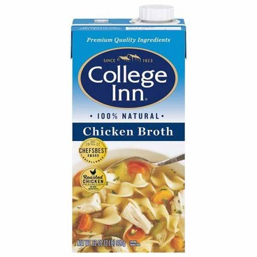 College Inn BrothBuy 1 Get 1 FREEFree item of equal or lesser price.
Or Bold or Vegetable Stock, 32-oz ctn.; or Rotel Tomatoes, 10-oz can; or Hunt's Tomatoes or Tomato Sauce, 14.5 or 15-oz can