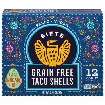 Siete Taco ShellsBuy 1 Get 1 FREEFree item of equal or lesser price.
Grain Free or Corn Maize, 5.5-oz; or Mild Taco Seasoning, 1.31-oz box