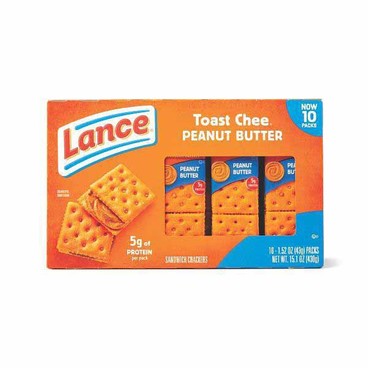 Lance Sandwich CrackersBuy 1 Get 1 FREEFree item of equal or lesser price.
12.5 to 17.2-oz pkg.