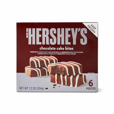 Hershey's Cake BitesBuy 1 Get 1 FREEFree item of equal or lesser price.
7.2-oz tray