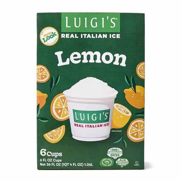 Luigi's Real Italian Ice or Dogsters Ice Cream Style Treats for DogsBuy 1 Get 1 FREEFree item of equal or lesser price.
36-oz; or 4-ct. 14-oz box