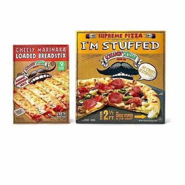 Screamin' Sicilian Pizza Co. PizzaBuy 1 Get 1 FREEFree item of equal or lesser price.
16.35 to 25.4-oz box; or Loaded Breadstix, 12.45 to 16.9-oz box