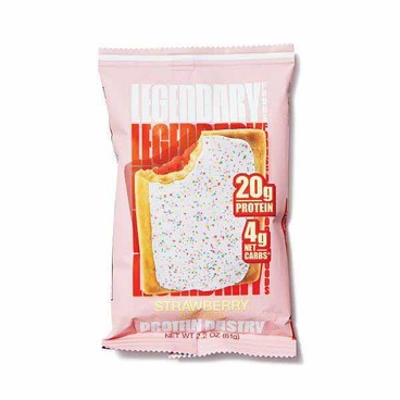 Legendary Foods Protein PastryBuy 1 Get 1 FREEFree item of equal or lesser price.
2 to 2.3-oz pkg.