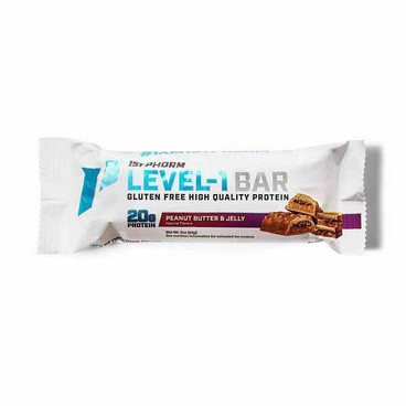 1st Phorm Level-1 Protein BarBuy 1 Get 1 FREEFree item of equal or lesser price.
2 or 2.2-oz; or Nugo Organic Protein Bar, 1.76-oz pkg.