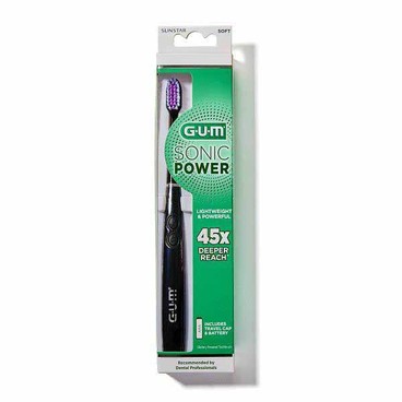 G.U.M. Sonic ToothbrushBuy 1 Get 1 FREEFree item of equal or lesser price.
1-ct. pkg.