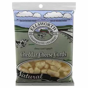 Ellsworth Cheddar Cheese CurdsBuy 1 Get 1 FREEFree item of equal or lesser price. 
16-oz pkg.