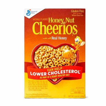General Mills Cheerios CerealBuy 1 Get 1 FREEFree item of equal or lesser price.
8.9, 10.8, 20, or 27.2-oz; or Lucky Charms, 10.5 or 26.1-oz or Toast Crunch, 12 or 27-oz box