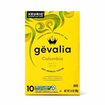 G&euml;valia K-Cup CoffeeBuy 1 Get 1 FREEFree item of equal or lesser price.
6 or 10-ct. or Ground, 10 or 12-oz pkg.