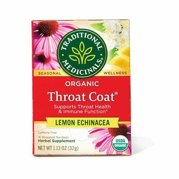 Traditional Medicinals Organic Tea BagsBuy 1 Get 1 FREEFree item of equal or lesser price.
16-ct. box