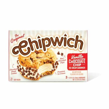 Chipwich Ice Cream SandwichBuy 1 Get 1 FREEFree item of equal or lesser price.
12.75-oz box