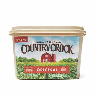 Country Crock SpreadBuy 1 Get 1 FREEFree item of equal or lesser price.
15-oz; or Plant Butter Sticks, 16-oz pkg.