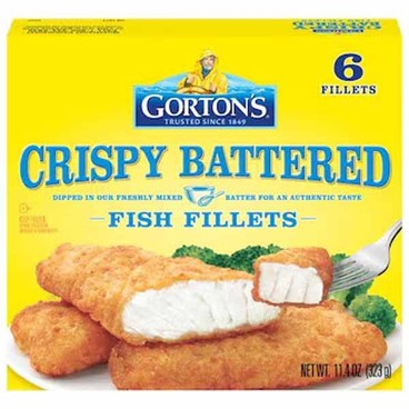 Gorton's Fish Fillets or SticksBuy 1 Get 1 FREEFree item of equal or lesser price.
Or Shrimp, 8 to 14-oz box