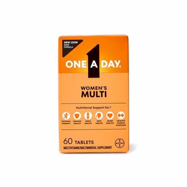 One A Day Women's Multivitamin TabletsBuy 1 Get 1 FREEFree item of equal or lesser price.
Or Men's Health Formula Vitamins, 60-ct.; or Flintstones Complete Gummies or Children's Immunity Multivitamin Multimineral Supplement, 60 or 70-ct. bot.