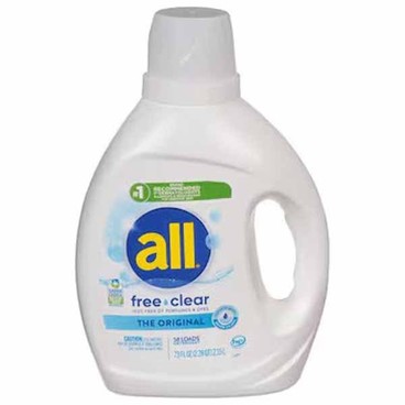 All Laundry DetergentBuy 1 Get 1 FREEFree item of equal or lesser price.
73-oz bot. or 32 or 39-ct. pkg.