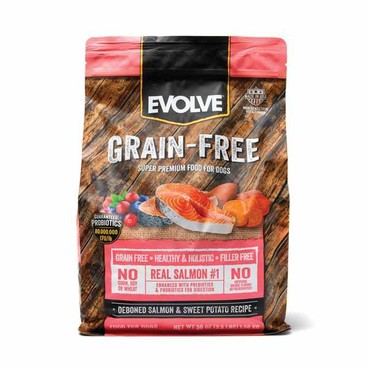 Evolve Premium Dry Dog FoodBuy 1 Get 1 FREEFree item of equal or lesser price.
Grain-Free, 3.5 or 4-lb bag