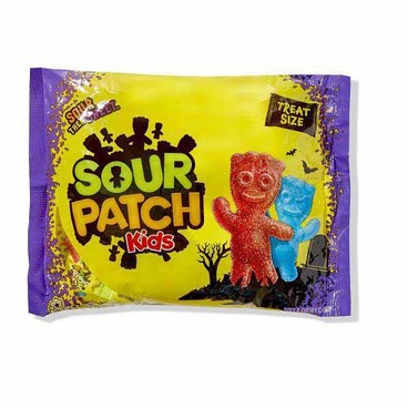 Sour Patch Kids CandyBuy 1 Get 1 FREEFree item of equal or lesser price.
Treat Size, 8.88 to 10.8-oz bag