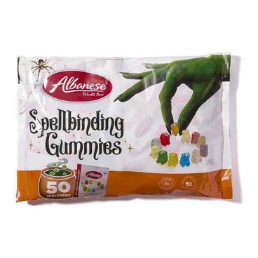 Albanese Gummy BearsBuy 1 Get 1 FREEFree item of equal or lesser price.
Or Monster Combo; or Air Heads or Haribo Halloween Candy, 19.2 to 32.17-oz bag
(In Select Stores, While Quantities Available)